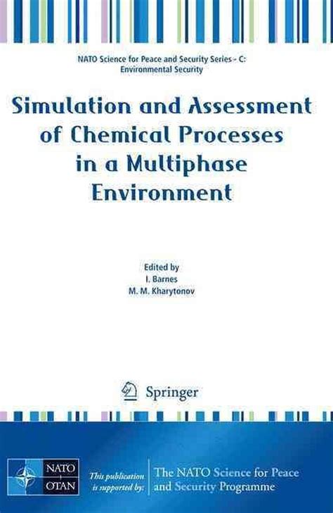 Simulation and Assessment of Chemical Processes in a Multiphase Environment PDF