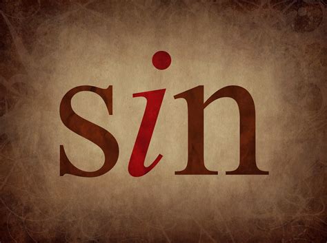 Sin