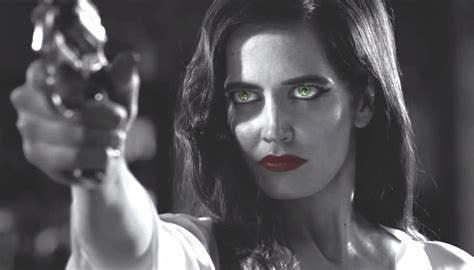 Sin City: A Dame to Kill For - Eva Green's Enigmatic Allure