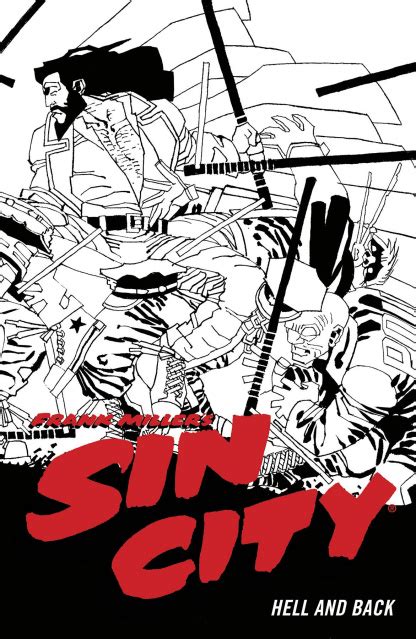 Sin City Volume 7 Hell and Back 3rd Edition Reader