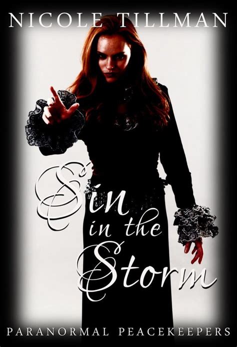 Sin in the Storm Paranormal Peacekeepers Book 4 Kindle Editon