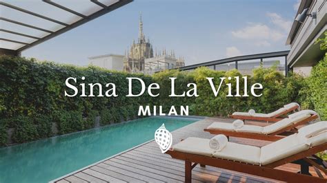 Sina De La Ville Milano: 10,000+ Words of Luxury and Hospitality