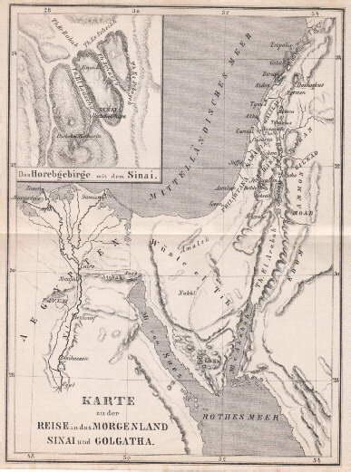 Sinai Und Golgatha Reise in Das Morgenland... Reader