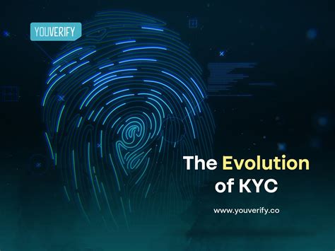 Since then, KYC has undergone significant evolution: