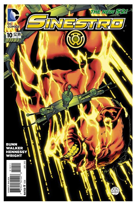 Sinestro 10 Reader