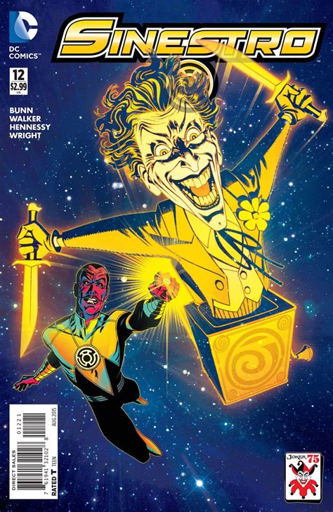 Sinestro 12 Doc