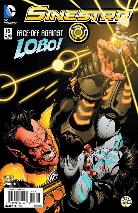 Sinestro 15 Doc