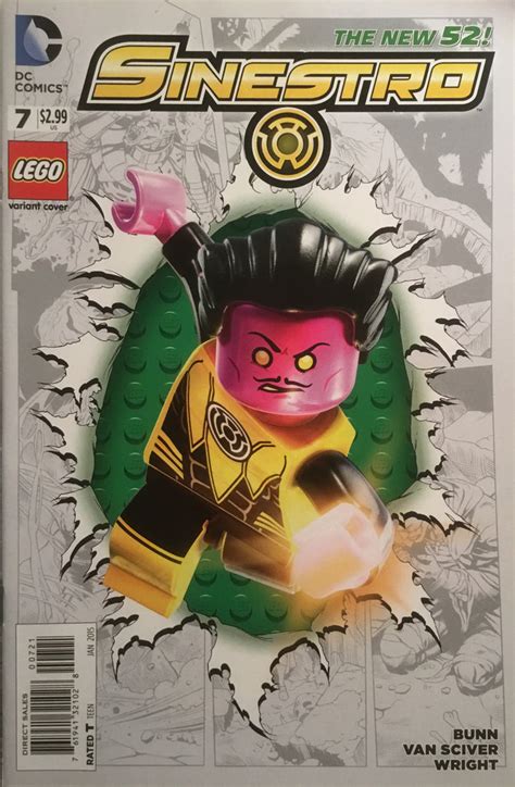 Sinestro 7 Lego Variant Doc