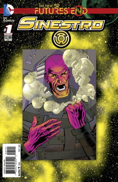 Sinestro Futures End 1 Standard Cover Epub