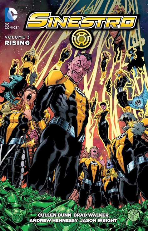 Sinestro Vol 3 Rising Kindle Editon