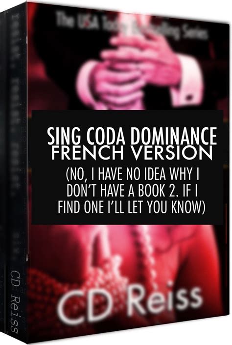 Sing Coda Books 7-8 Submission Series Epub