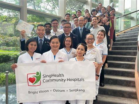 SingHealth Community Hospitals: Empowering Patient Care in the Heart of the Community