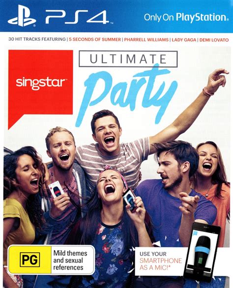 SingStar PS4: The Ultimate Party Experience