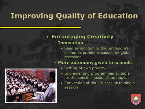 Singapore's Autonomous Schools: Empowering Innovation and Excellence in Education