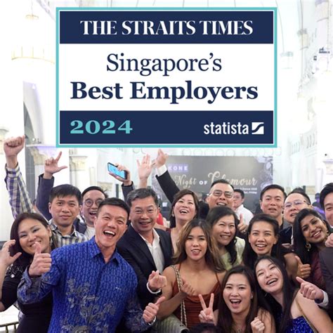 Singapore's Best Employers 2024: A Comprehensive Guide to Workplace Excellence