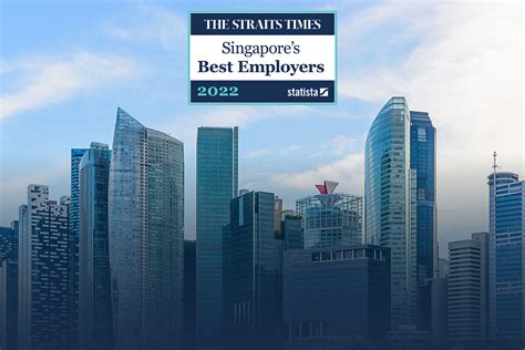 Singapore's Best Employers of 2022: Raising the Bar for Workplace Excellence