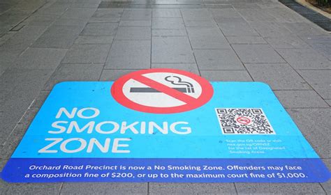 Singapore's Comprehensive Smoking Ban: An Overview