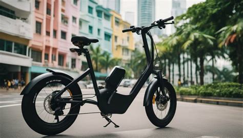 Singapore's Electric Bicycle Revolution: 9,000 New E-Bikes Hit the Streets Every Year