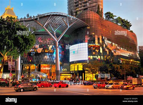 Singapore's Orchard Road: