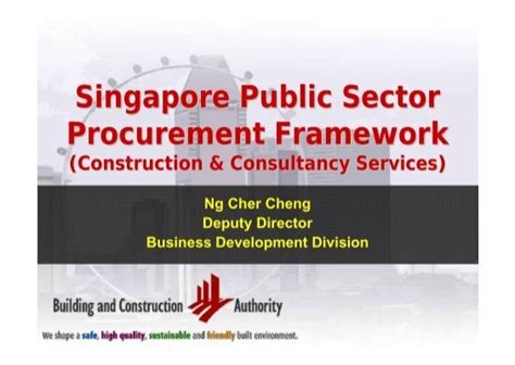 Singapore's Procurement Sector Booms