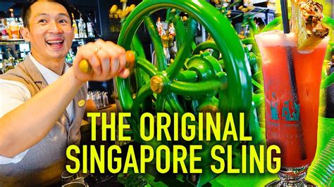 Singapore's food scene: