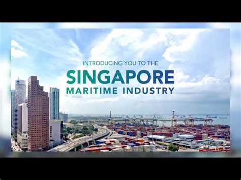 Singapore: A Maritime Industry Powerhouse