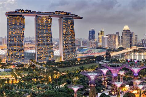 Singapore: A Model Smart City