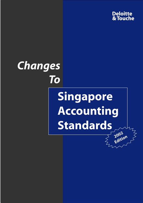 Singapore Accounting Standards (SASs)