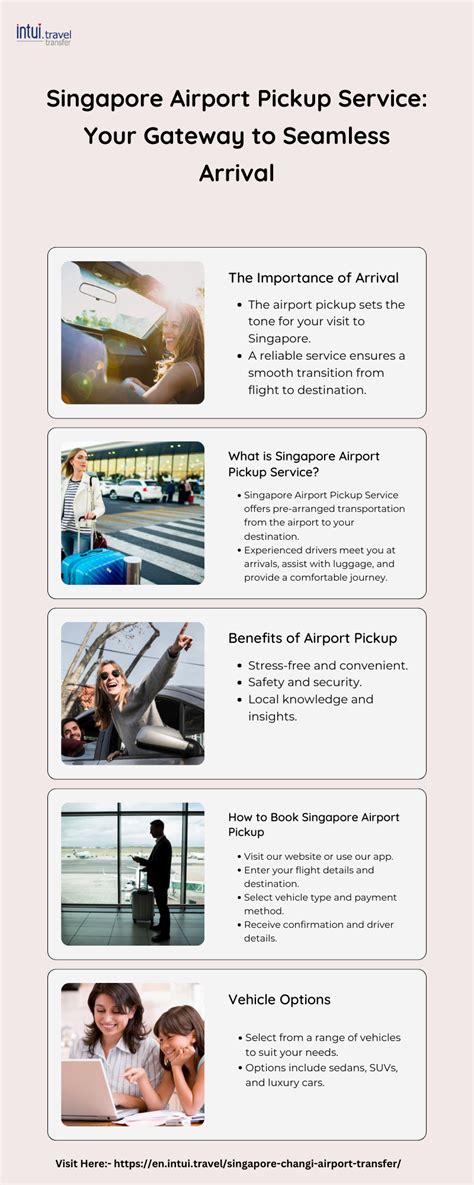 Singapore Airport Pickup Service: Your Guide to a Smooth Arrival