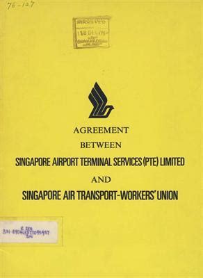 Singapore Airport Terminal Services Workers' Union: A 2023 Perspective