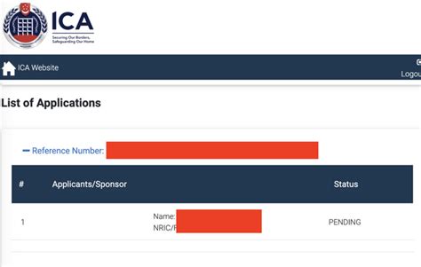 Singapore Application Status: Track Your Progress with Ease