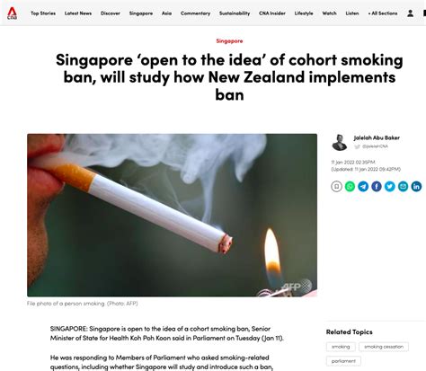 Singapore Ban Smoking: A Comprehensive Guide to the Latest Regulations