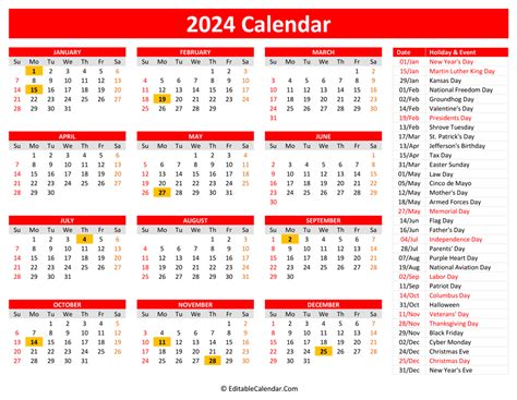 Singapore Calendar 2024 with Public Holidays: Plan Your Year Ahead