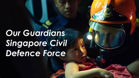 Singapore Civil Defence Force: Guardians of Safety