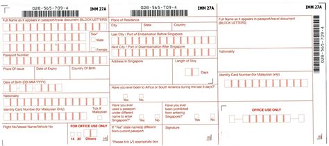 Singapore Departure Card: Essential Guide for Seamless Travel