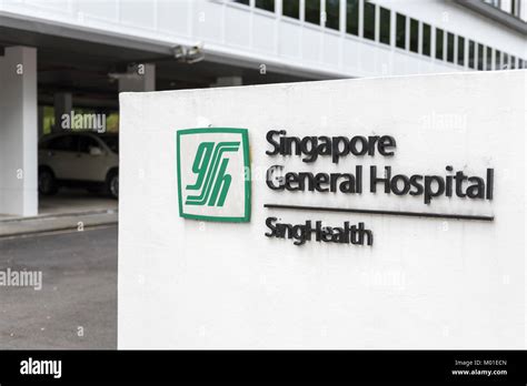 Singapore General Hospital (Main Entrance)