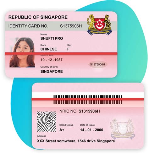 Singapore Identity Card: A Comprehensive Guide