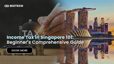 Singapore Income Tax: Everything You Need to Know