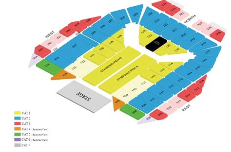 Singapore Indoor Stadium Seating Row Number: The Ultimate Guide