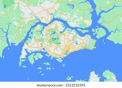 Singapore Map PNG: A Comprehensive Guide to Navigating the Lion City