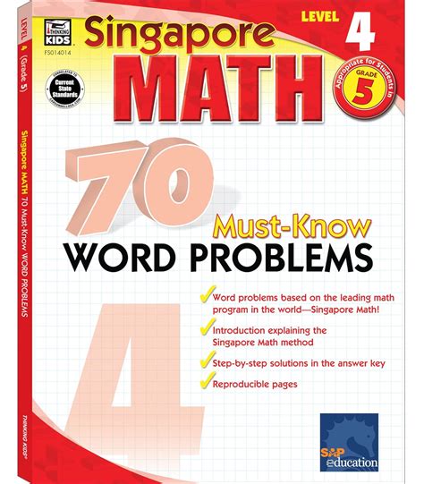 Singapore Math 70 Must-Know Word Problems Epub