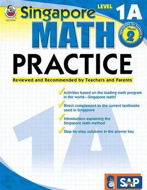 Singapore Math Practice PDF
