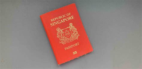 Singapore PR Update Passport: Essential Information and Guide