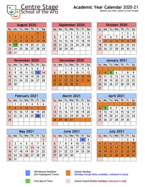 Singapore Polytechnic Academic Calendar 2023/2024: A Comprehensive Guide