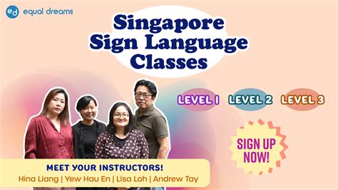 Singapore Sign Language (SgSL):