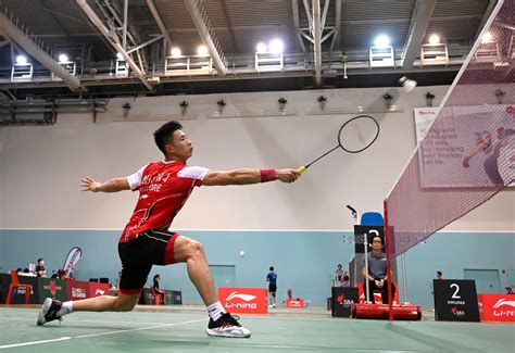 Singapore Sports Hub: Badminton Heaven for Players and Fans