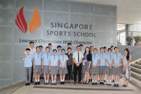 Singapore Sports School: Nurturing Tomorrow's Sporting Legends