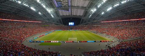 Singapore Stadium Showdown: Indoor vs. National Stadium 2025