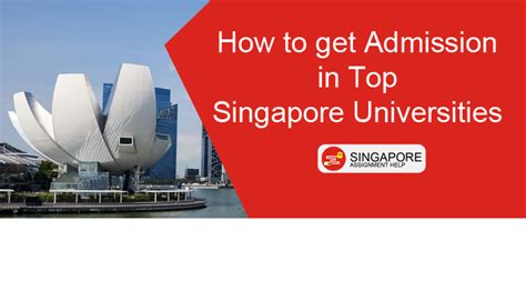 Singapore University Admission Score: The Ultimate Guide