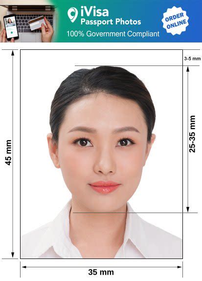 Singapore Visa Photo Size: 40 x 30mm in 2023